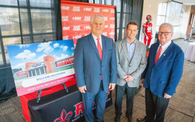 $1 million gift from Home Bank to benefit Cajun Field renovation